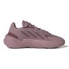 adidas Originals Ozelia J Нескользящие Износостойкие Низкие Спортивные Повседневные Кроссовки Детские Кроссовки Фиолетовый Красный GW3322