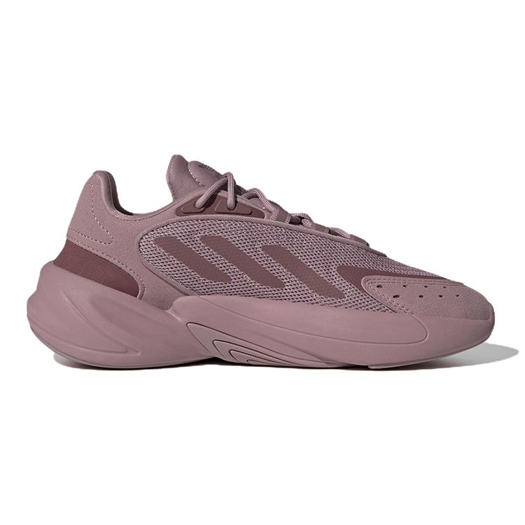 adidas Originals Ozelia J Нескользящие Износостойкие Низкие Спортивные Повседневные Кроссовки Детские Кроссовки Фиолетовый Красный GW3322