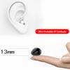 Невидимые наушники Мини-наушники V5.2 Bluetooth TWS Внутриканальные наушники Шумоподавление Беспроводные наушники для сна Внутриканальные наушники с микро