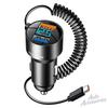 For Porsche 911 100W Car Charger With Type C Cable USB Super Fast Charging Retractable Spring Cable Sticker Auto Adapter 2 In 1 ESUVW1