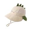 Cute Baby Bucket Hat Breathable Mesh Kids UV Protection Cap Soft Children Sun Hat  Camping Trip