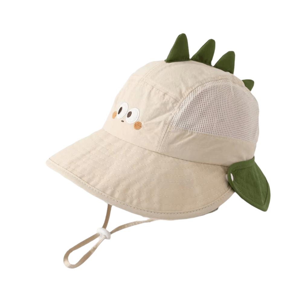 Cute Baby Bucket Hat Breathable Mesh Kids UV Protection Cap Soft Children Sun Hat Camping Trip