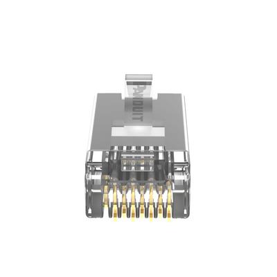 Экранированная модульная вилка Panduit Cat5e MPS588-C