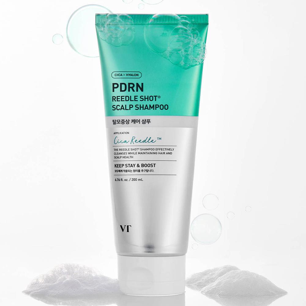 VT COSMETICS PDRN Reedle Shot Шампунь для кожи головы 200 мл
