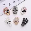 Cross-Border Halloween Skull Jewelry: Ghost Festival DIY Air Outlet Ornaments & Small Gifts