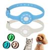 1pcs for Apple Airtag Cat Collar Cat Necklace Glowing Small Dog Cat Collar Anti-Loss Fluorescent Reflective CollarAirtag Holder