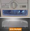 For VW Jetta MK4 MK5 Bora 2009-2015 Car Interior Front Dome Light Reading Light Cover Case