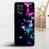 Чехол для Realme 8 C21y GT Neo 2 3 8i C21 7 C11 6 C12 C35 C3 GT 9 Pro C12 силиконовый чехол для телефона TPU красивая розовая бабочка