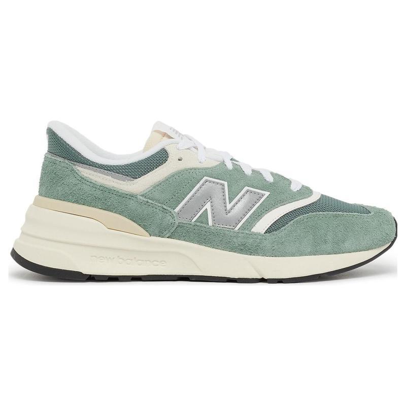 New Balance 997R Зеленые кроссовки U997RCA