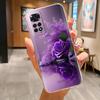 Чехол Для Redmi Note 11 Чехол Для Телефона Высококачественный Жидкий Силикон Funda Для Xiaomi Redmi Note 11 Pro Чехол Note 11s Задние Крышки