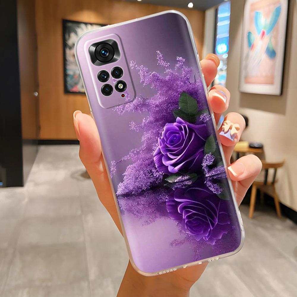 Чехол Для Redmi Note 11 Чехол Для Телефона Высококачественный Жидкий Силикон Funda Для Xiaomi Redmi Note 11 Pro Чехол Note 11s Задние Крышки
