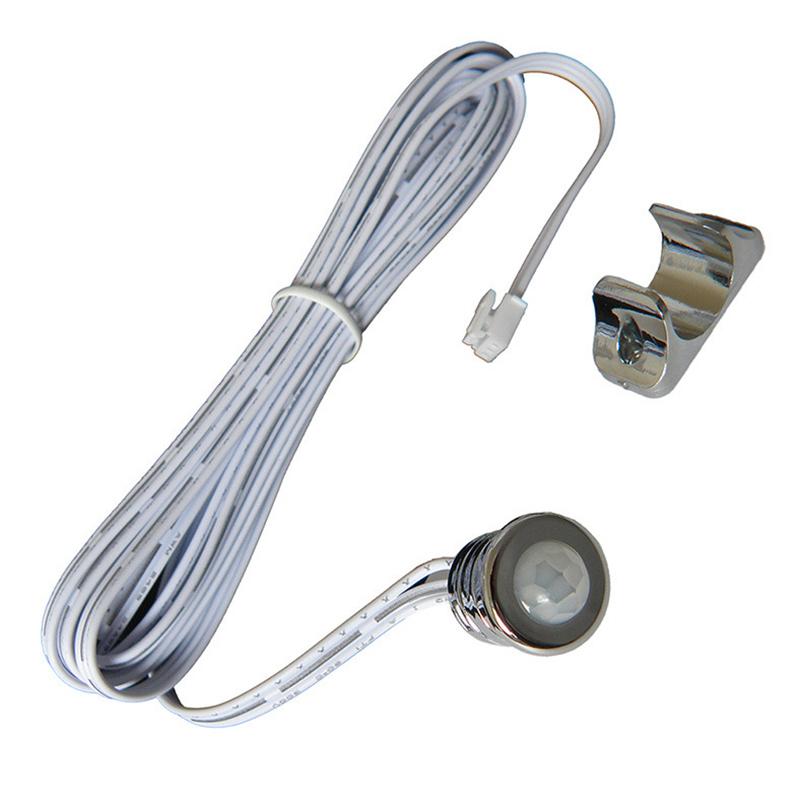 3 провода 12 В 24 В интеллектуальный сенсорный переключатель Переключатель ручного взмаха ИК-датчик движения Датчик сканирования взмахом руки Централизованное управление Вкл./Выкл.