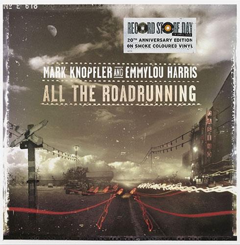 Виниловая пластинка MARK KNOPFLER EMMYLOU HARRIS All The Roadrunning Цветной винил 8821766 MERCURY 2026 Германия Рок