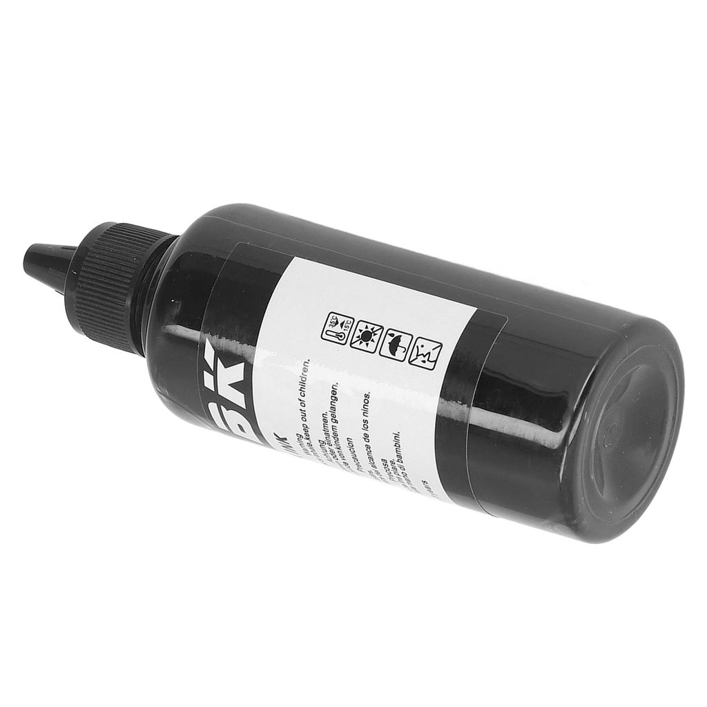 Чернила для печати ёмкостью 100 мл в бутылках, высокой чистоты, для заправки, замена для принтера HP, чёрные