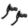 1 пара тормозных ручек для велосипеда V-brake из алюминиевого сплава, ручки тормоза для горного велосипеда MTB 22 мм
