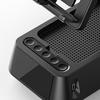 Динамик Bluetooth-совместимый с подставкой для телефона Светодиодный дисплей Будильник HD-совместимый звук Многофункциональный динамик