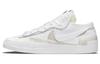 Кроссовки Blazer Low Sacai Белая лакированная кожа DM6443-100