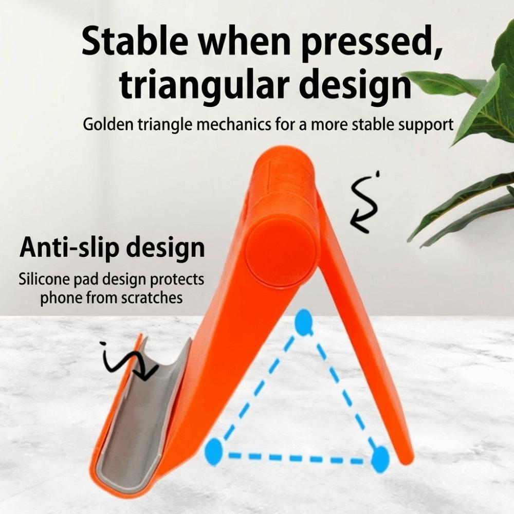 Универсальный Складной Универсальный Держатель для Телефона Регулируемый Устойчивый Настольный Держатель Портативная Эргономичная Подставка для Мобильного Телефона Дом Офис