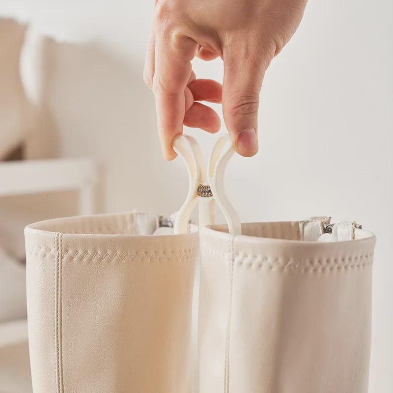 Регулируемая японская полка для длинных сапог