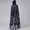 Womens Halloween Vampire Cape Zombie Cosplay Costume S-XXL Black Beige Party