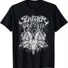 Slaughter To Prevail T-Shirt Graphic Short Sleeve Shirt Unisex Men Women Summer Men's T-Shirt Black Casual Crew Neck Cotton Tee