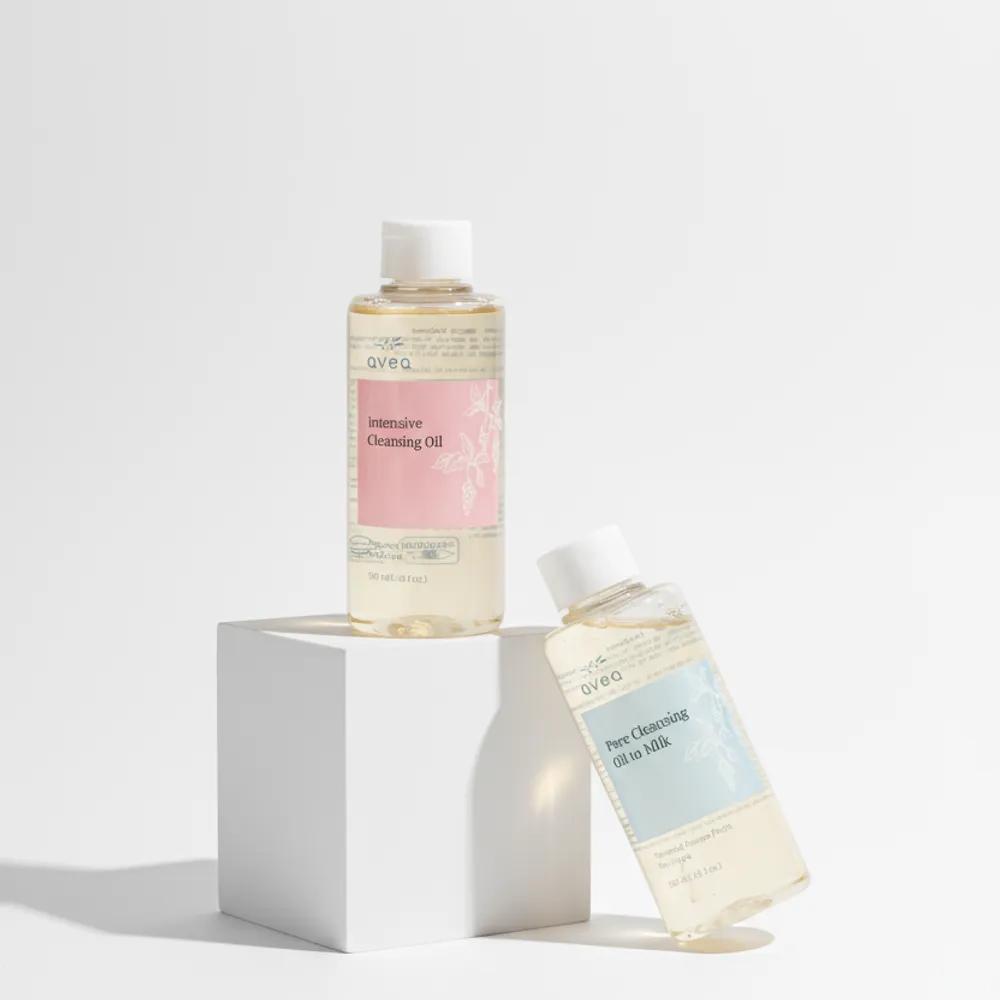 Avea Очищающее масло для лица (превращается в молочко) Intensive / Pore Cleansing Oil to Milk 100 мл Водостойкое Гипоаллергенное Для пор, кожного сала, черных точек