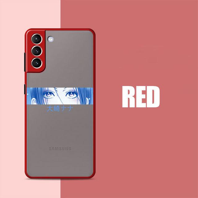 Чехол с аниме «Атака Титанов» для Samsung Galaxy S22 5g S23 Ultra S8 S10 S20 Fe S9 S10 Lite S21 Plus S10e, бампер, жесткий чехол для ПК