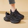 Новые дышащие женские кроссовки на толстой подошве, увеличивающие рост, универсальная повседневная спортивная обувь