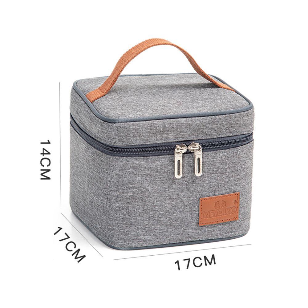 Oxford Picnic Fruit Food Fresh Insulated Lunch Bags Handbag Thermal Cooler Lunch box Cooler Bag