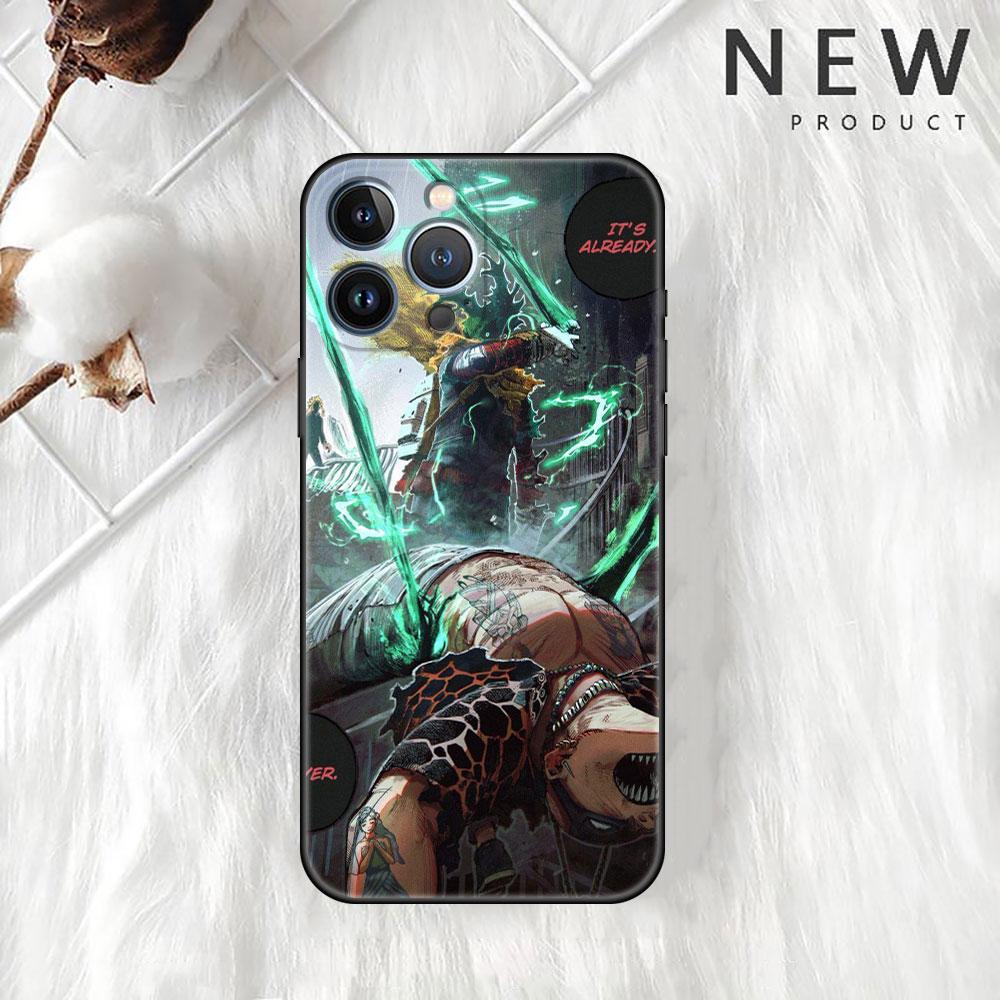 Чехол My Hero Academia для Apple iPhone 14 Pro Max 13 11 12 Mini SE 7 8 Plus X XS 6 6S силиконовый чехол для телефона мягкий TPU Funda