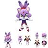 Ultra Soft Sonic The Hedgehog Plush Toys Stuffed Doll For Joyful Home Decoration