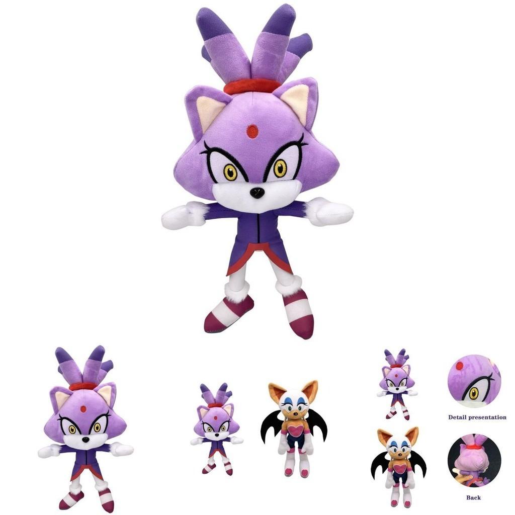Ultra Soft Sonic The Hedgehog Plush Toys Stuffed Doll For Joyful Home Decoration