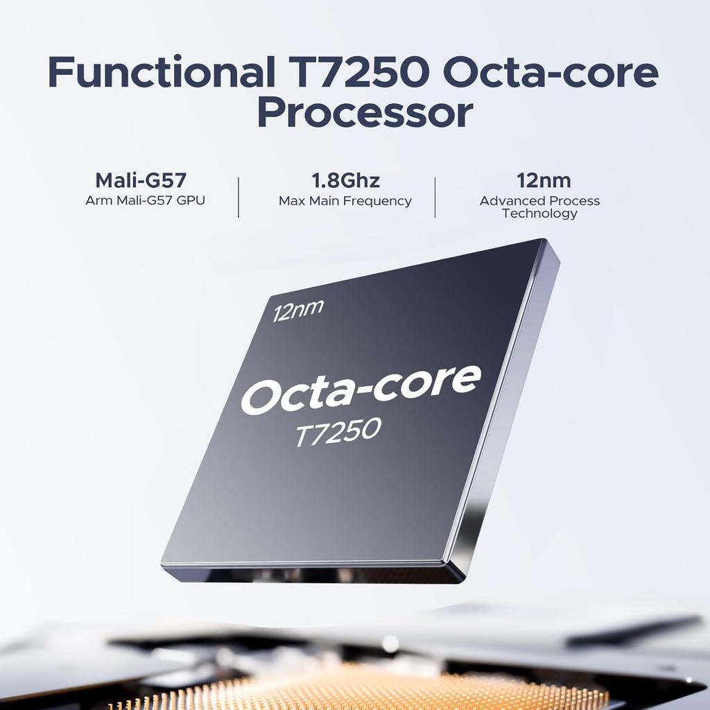 DOOGEE Note 58 Android Smartphone 16, 32(8+24) GB+128GB/2TB TF Mobile Phone, 6.75" HD+ 90Hz Screen, 6250mAh, 16MP+8MP Cell Phone Unlocked, 4G Dual SIM