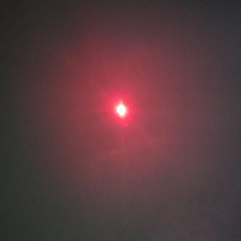 High-Power 12X50mm 650nm 150mW Red Laser Module with Adjustable Focus