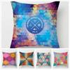 Colorful Geometric Pattern Pillowcase Car Ornaments Office Living Room Home Pillowcase