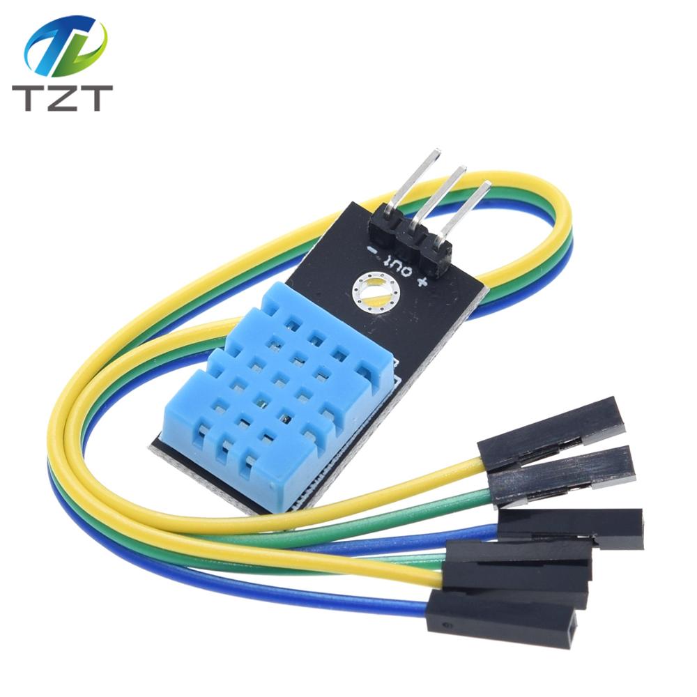TZT Raspberry pi 2 3 пакет модулей датчиков HC-SR04 HC-SR501 DHT11 DS3231 KY-008 Звук Дождь Почва датчики для arduino набора Запасные Датчики2