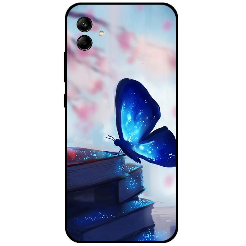 Для Samsung Galaxy A04e A04 A04S 2022 Милый чехол для телефона с принтом Для SamsungA04 A 04 04e SM-A042F A045F Мягкие силиконовые TPU чехлы