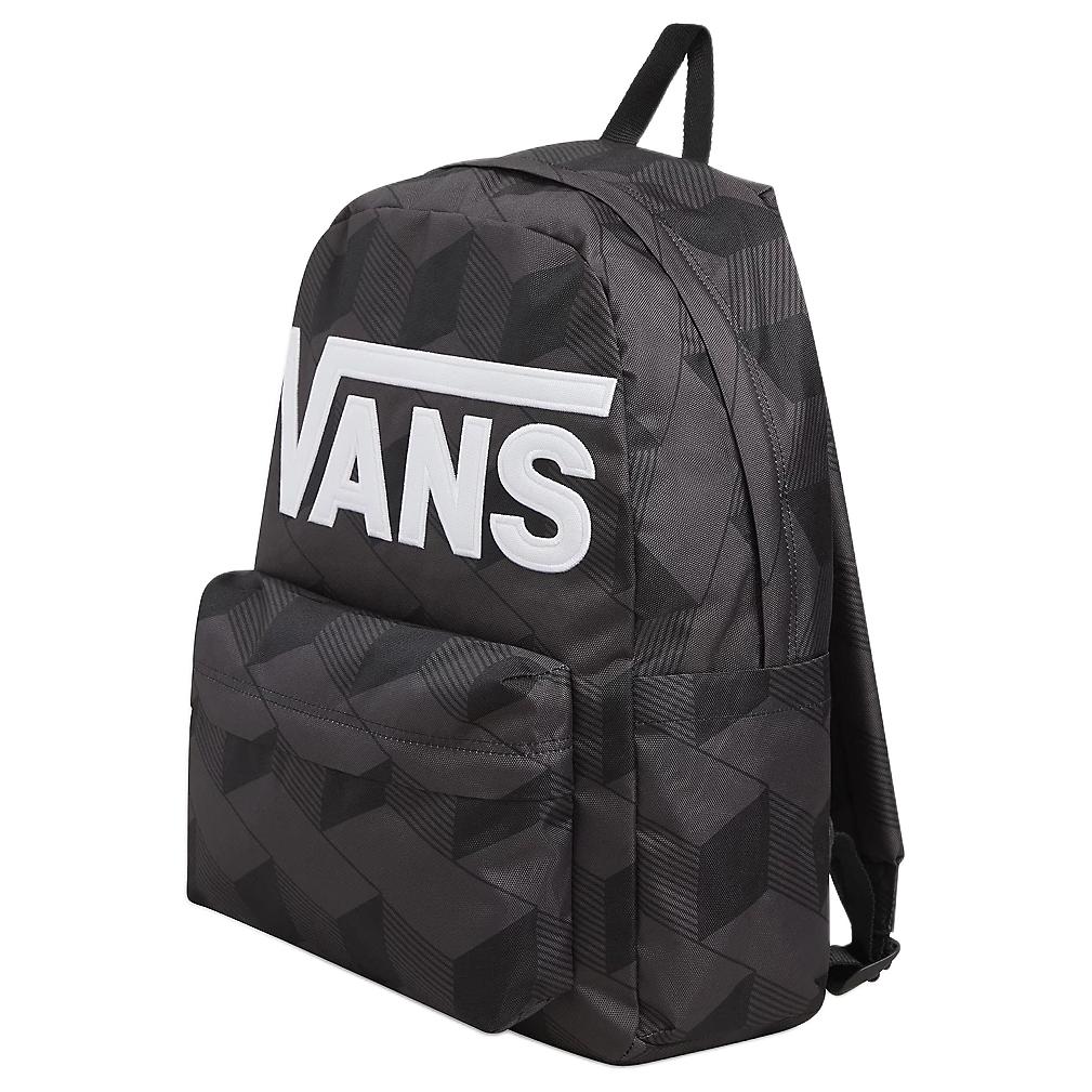 Vans Полиэстеровый рюкзак Унисекс Черный VN000H4ZKOU