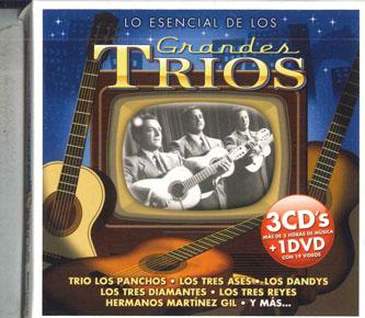 CD GRANDES TRIOS - Lo Esencial De LOS 886972809922 SONY/BMG 2008 Мексика Латинский Б/У