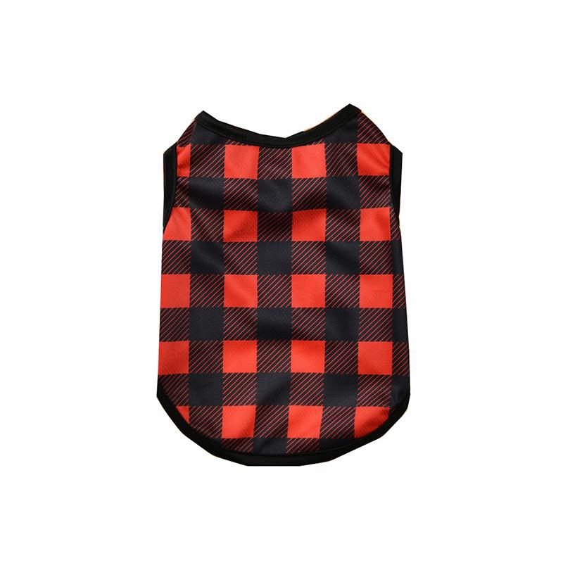 Dog Clothes Summer Breathable Dogs Cats Vest Leopard Print Puppy Kitten T-shirt Pullover Chihuahua Outfits Holiday Pet Supplies