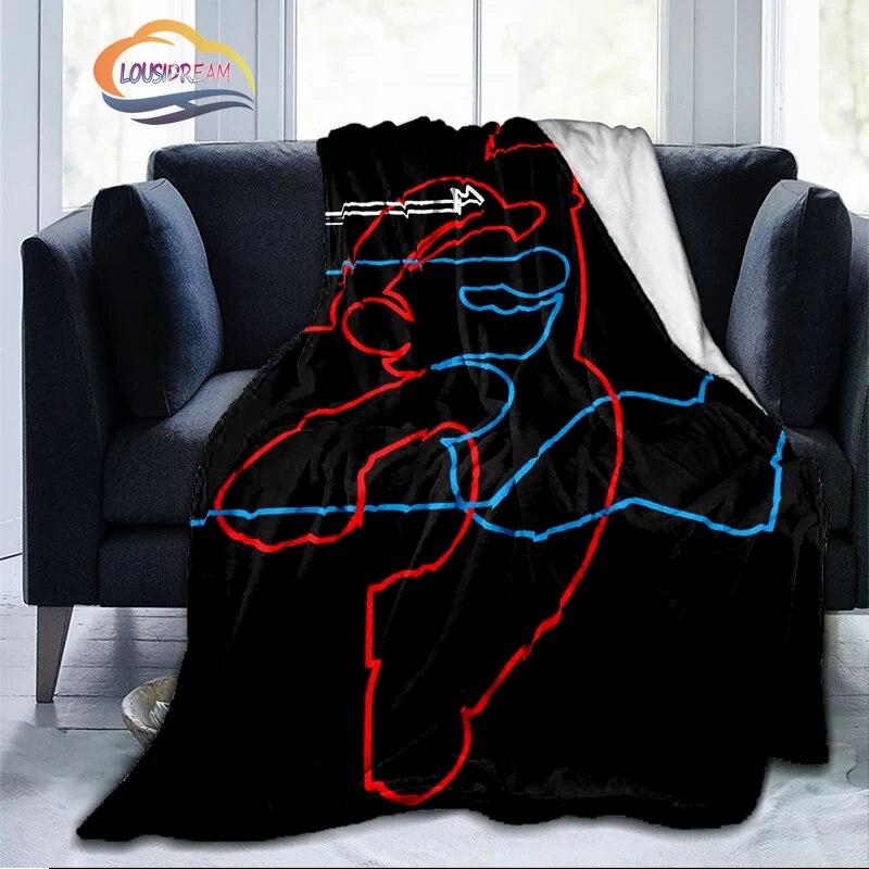 Игровое одеяло, игра, ручка видеоконтроллера закончена и начинается «Четыре сезона универсальных»