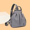 Multi-pocket School Shoulder Bag Casual Style Three-way Backpack Fashion Travel Bag  Picnic