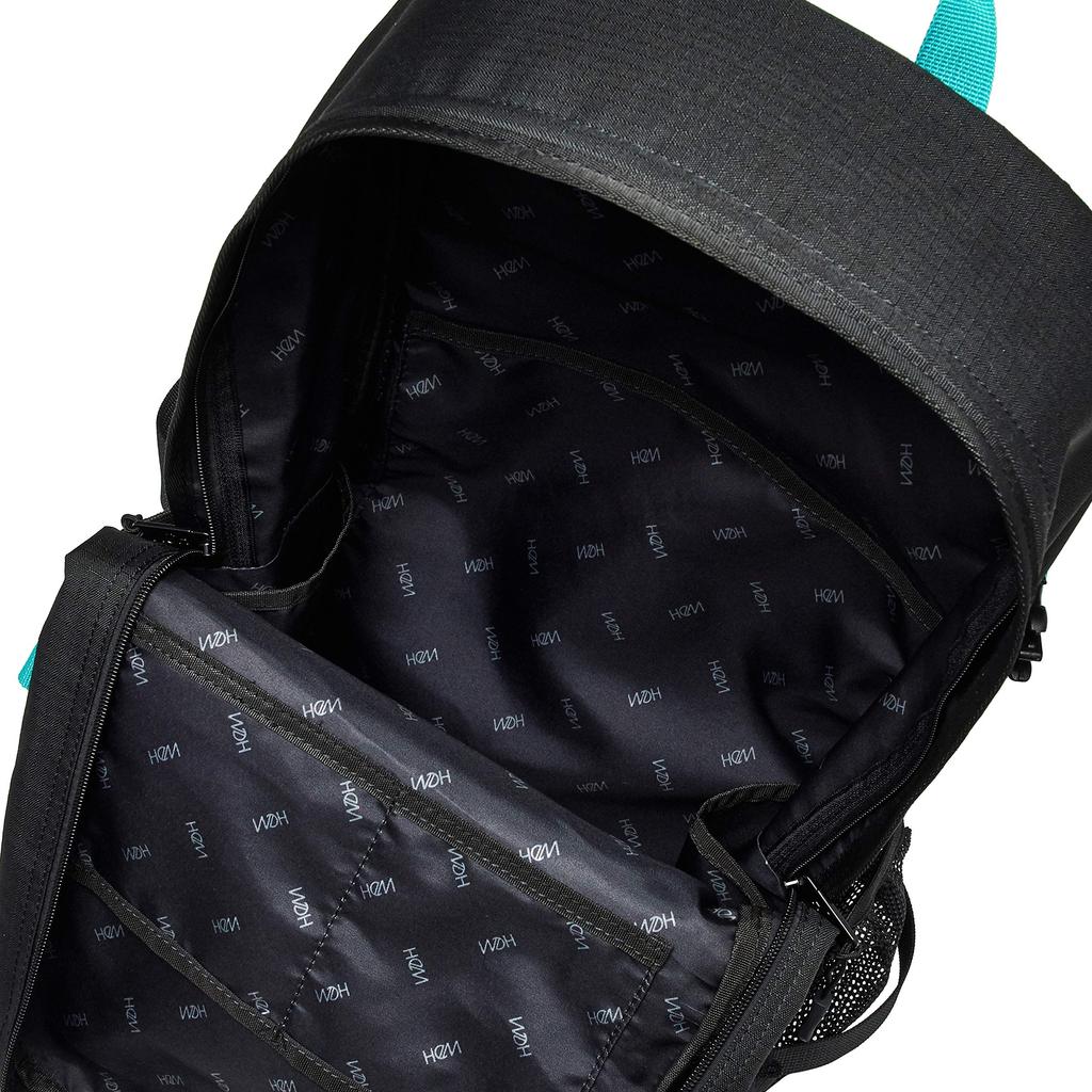 Rucksack Marty Daypack 23L Turquoise Logo M [HEM] Women's