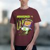 Alien Invader Zim 2026 New Model Unisexs Shortsleeve Crewneck Tshirt Classic Casual Multiple Colors And Sizes For Daily Wear All