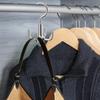 Tie Hanger Plastic Portable Tie Rack Closets Rotating Hook Holder Belt Clothes Tie Rack Storage Home Supplies Multifunction