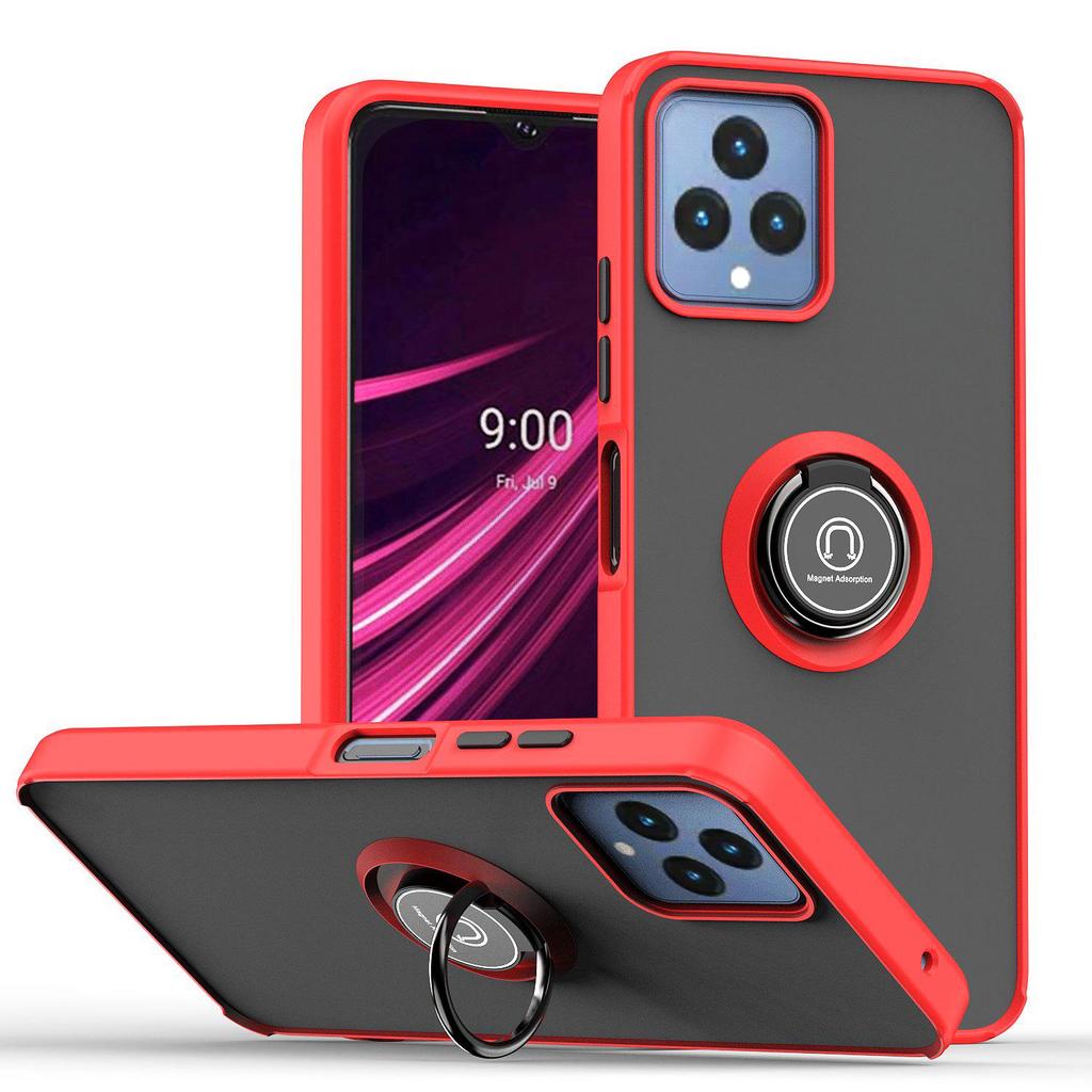 Магнитный чехол для телефона Qiying для T-Mobile Revvl 6 Pro/Revvl V+ 5G
