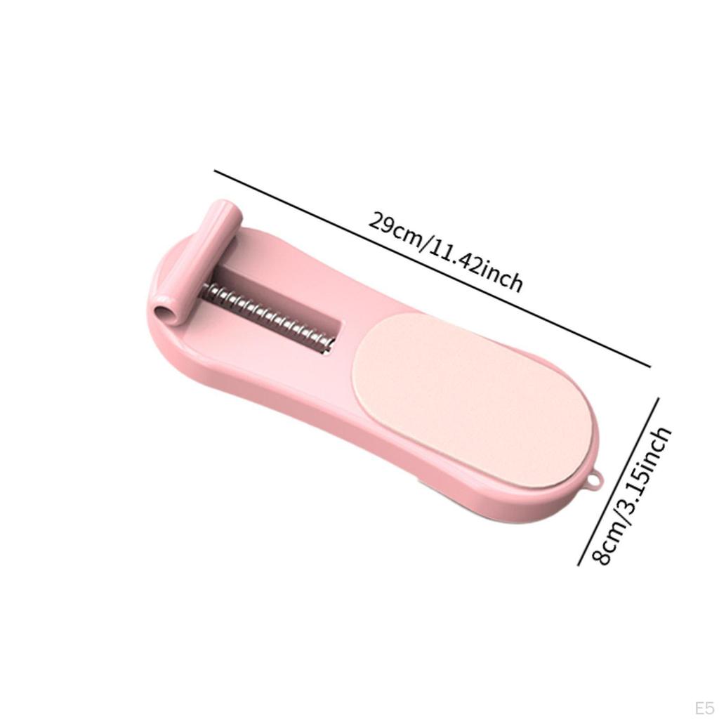Тренажер для растяжки свода стопы Оборудование для мужчин и женщин Фитнес Встроенная пружина Аксессуар