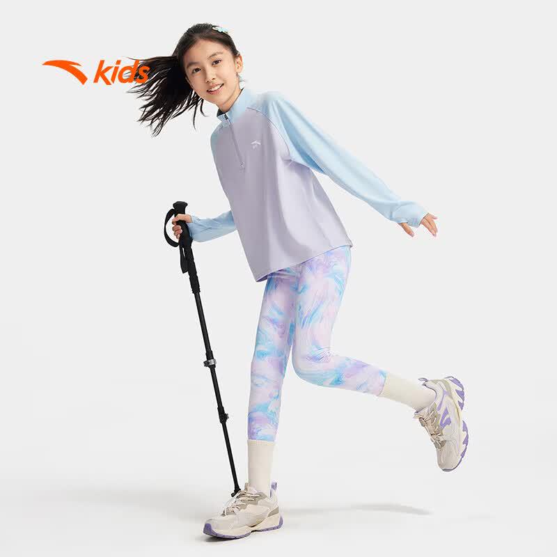 Anta Children's Athletic Knit Leggings