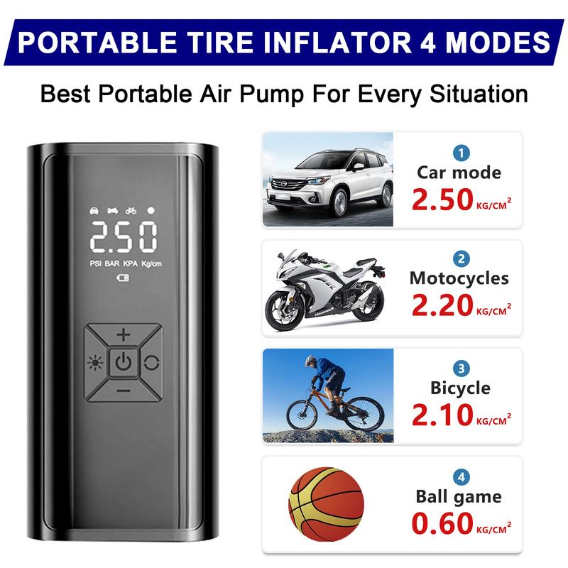 Rubber Lifting Jack Pad Axle Stand Adapter Pucks Tool Chassis For Tesla Model 3 S X Y Car Tire Repair Kit With Electric Pump