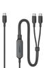 Anker Cable Fast Charging USB Compatible with iPhone 16 15 GalaxyS24 S23 MacBook iPad and Others USB-C & USB-C (2-in-1, 140W) 2.0 / / Air/Pro (1.2m